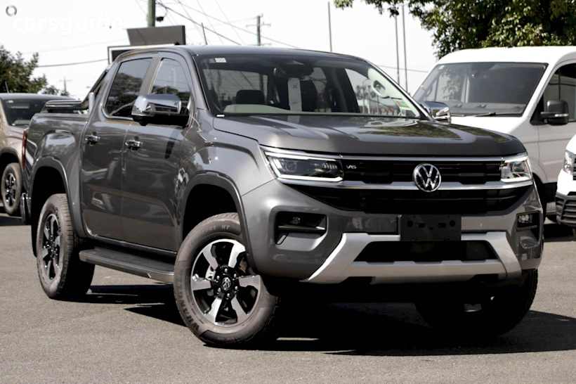 Grey 2024 Volkswagen Amarok Ute Tray TDI600 STYLE 4X4