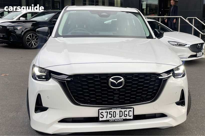 White 2025 Mazda CX-60 Wagon G40E Gt Hybrid