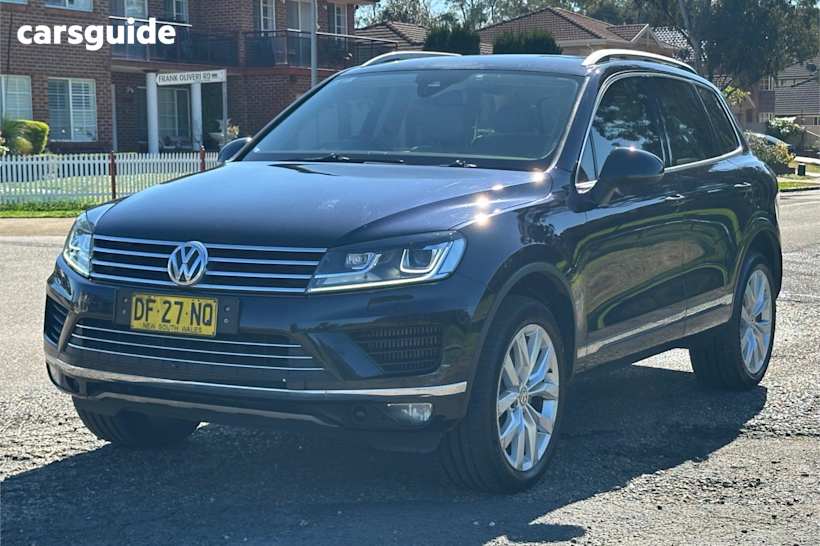 2017 Volkswagen Touareg Wagon V6 Tdi