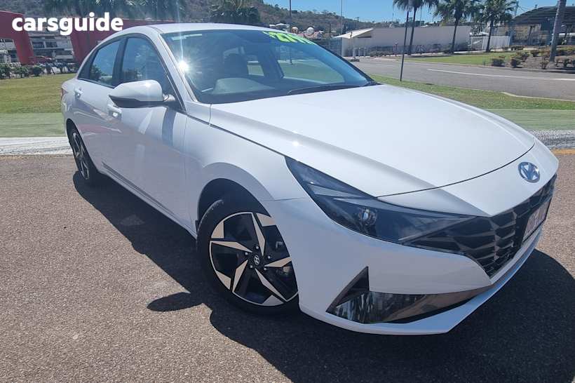 White 2022 Hyundai I30 Sedan ACTIVE F