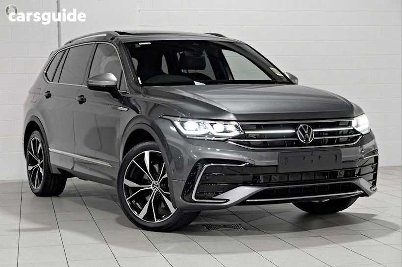 Grey 2023 Volkswagen Tiguan Wagon Allspace 162Tsi R-Line