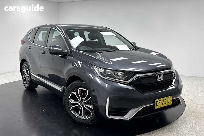 Grey 2021 Honda CR-V SUV VTI X F