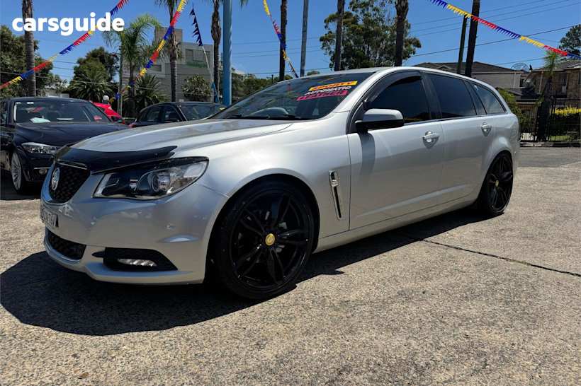 Silver 2013 Holden Commodore SUV INTERNATIONAL R