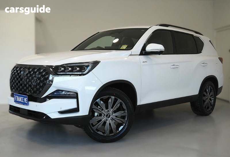 White 2025 Kgm Rexton SUV ULTIMATE SPORT PACK