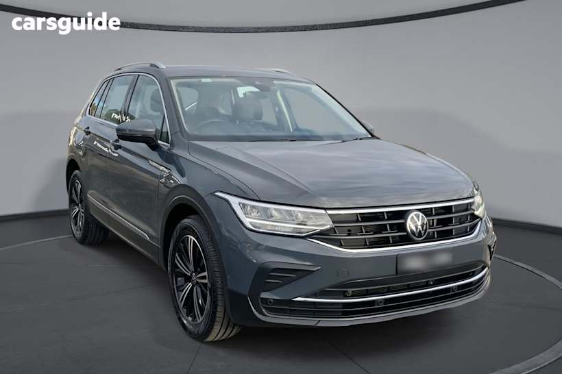 Grey 2023 Volkswagen Tiguan Wagon 110Tsi Life