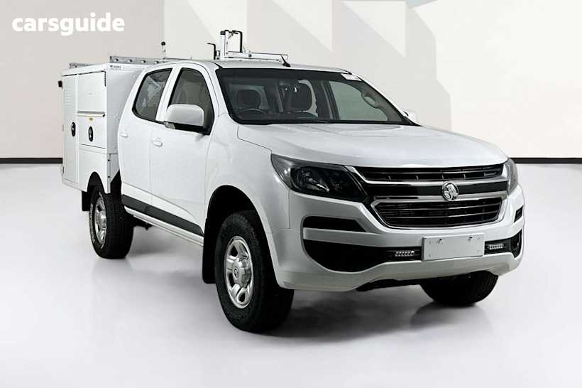 White 2019 Holden Colorado Crew Cab Chassis Ls (4X4) (5Yr)