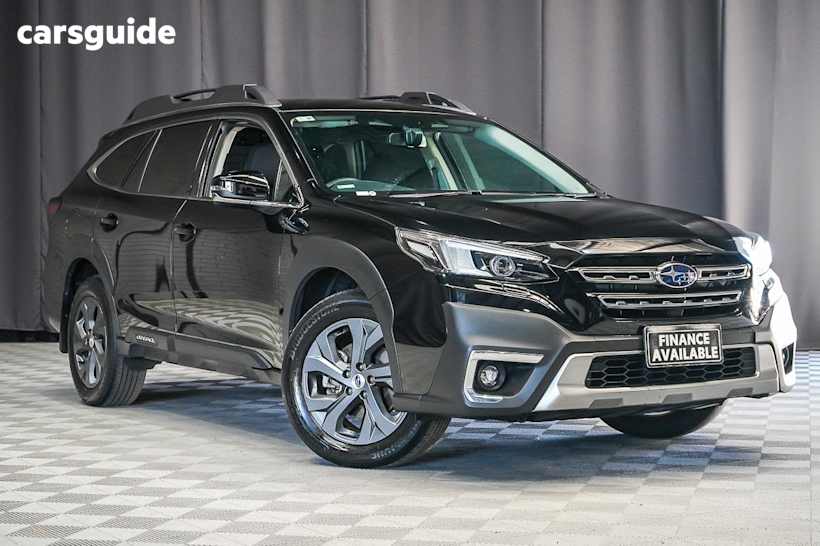 Black 2021 Subaru Outback Wagon Awd