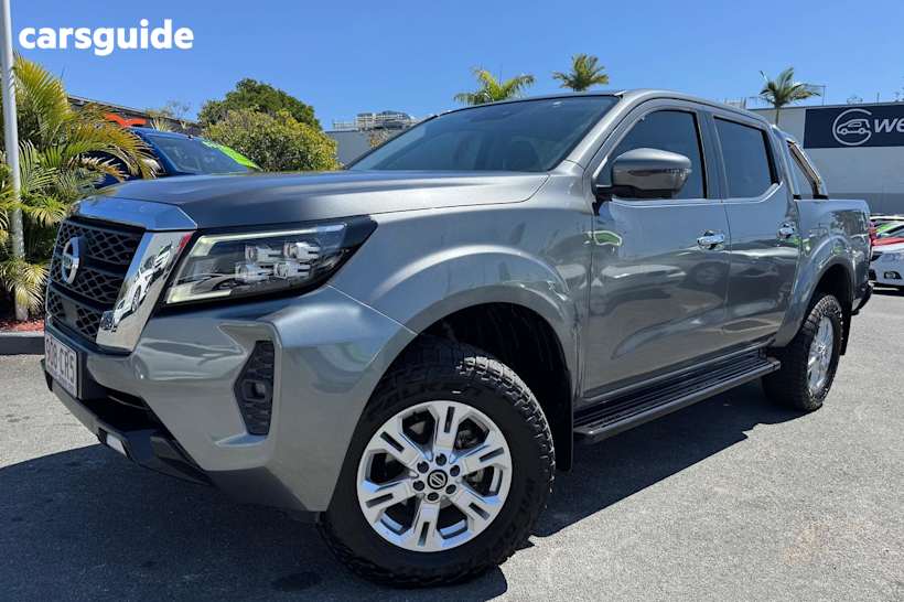 Grey 2021 Nissan Navara Ute Tray ST 4X4