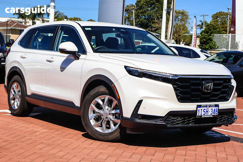 White 2023 Honda CR-V SUV VTI X F