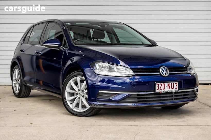 Blue 2017 Volkswagen Golf Hatch 110TSI COMFORTLINE F