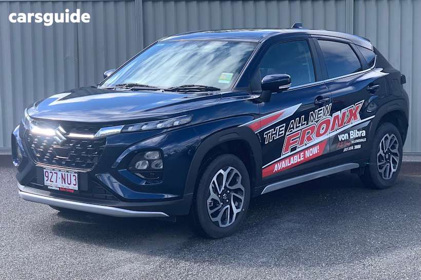 Blue 2025 Suzuki Fronx Wagon Hybrid Glx (Qld)