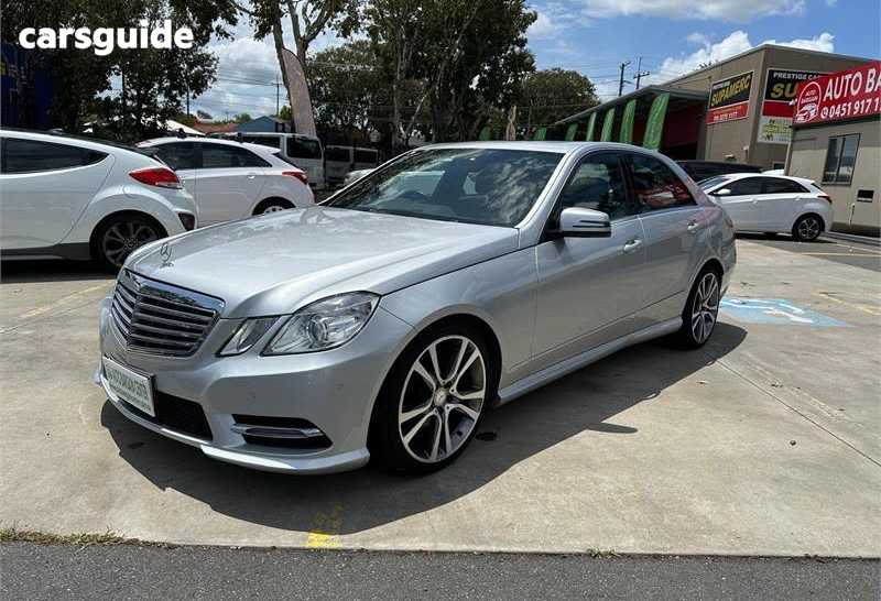Silver 2012 Mercedes-Benz E200 Sedan Elegance Be
