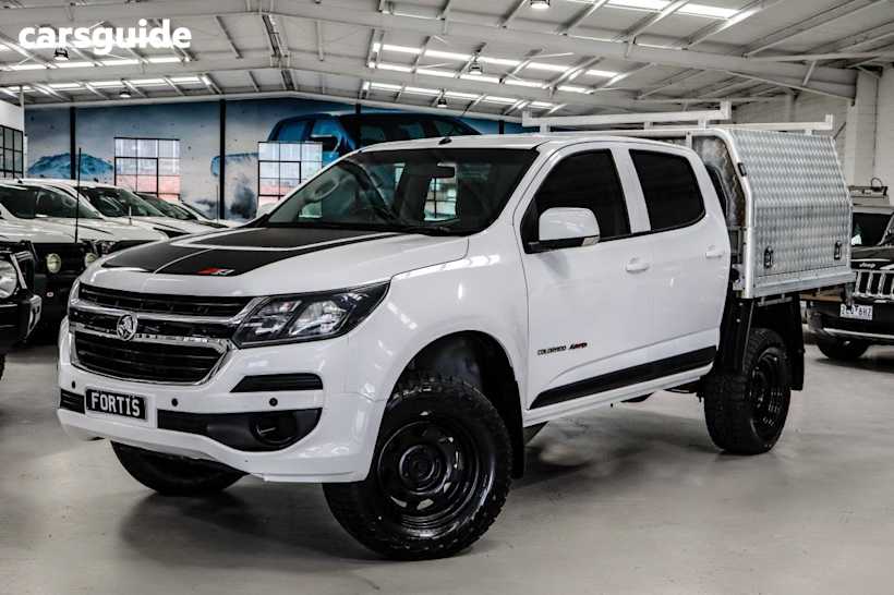 White 2019 Holden Colorado Crew Cab Pickup Ls-X (4X4)