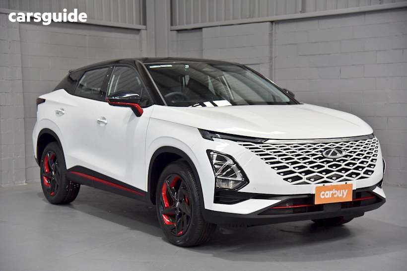 White 2024 Chery Omoda 5 SUV EX F