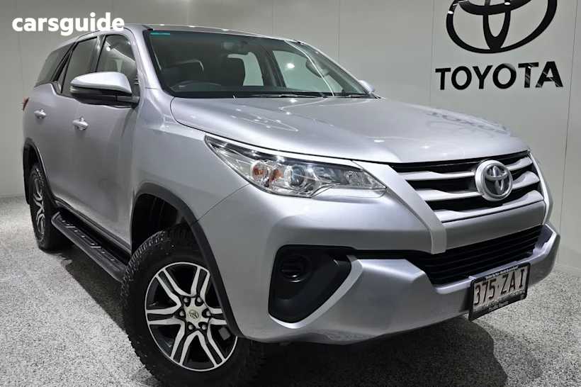 Silver 2019 Toyota Fortuner SUV GX 4X4