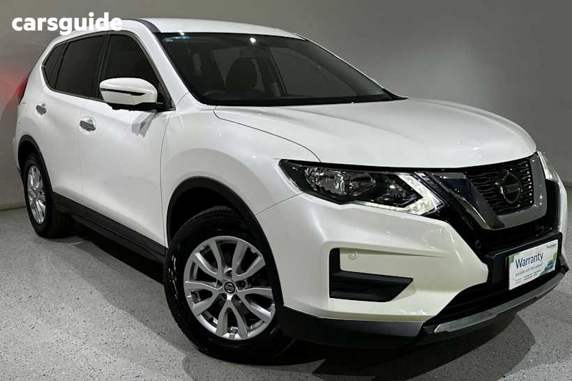White 2021 Nissan X-Trail SUV ST+ F