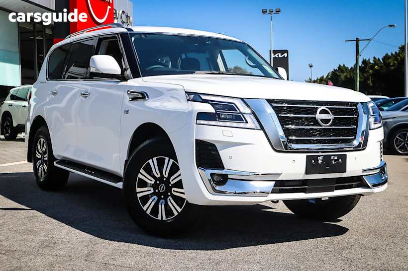 White 2025 Nissan Patrol Wagon Ti-L (4X4)