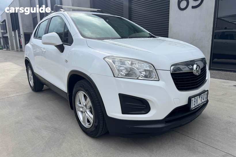 White 2014 Holden Trax SUV LS F