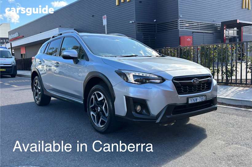 Silver 2018 Subaru XV Wagon 2.0I-S