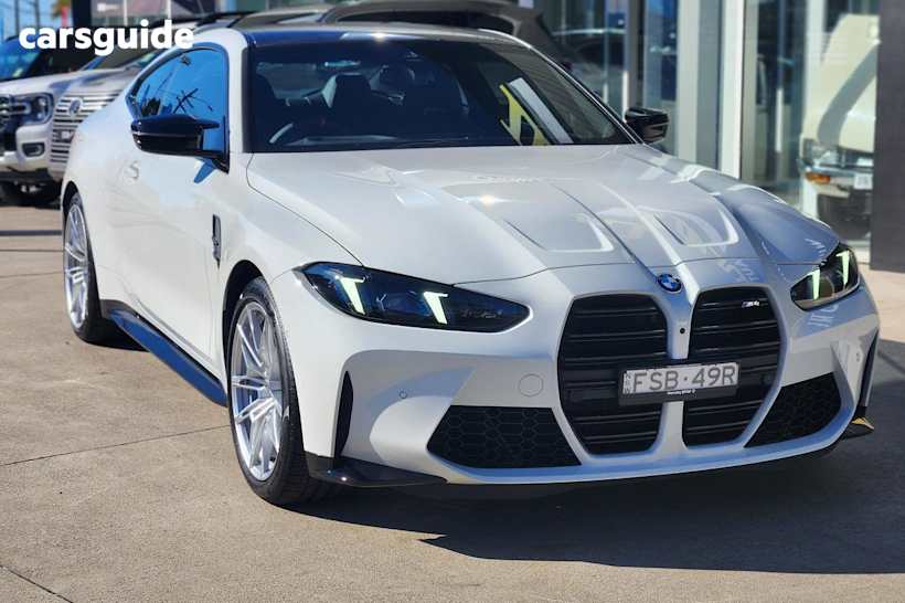 White 2025 BMW M4 Coupe R