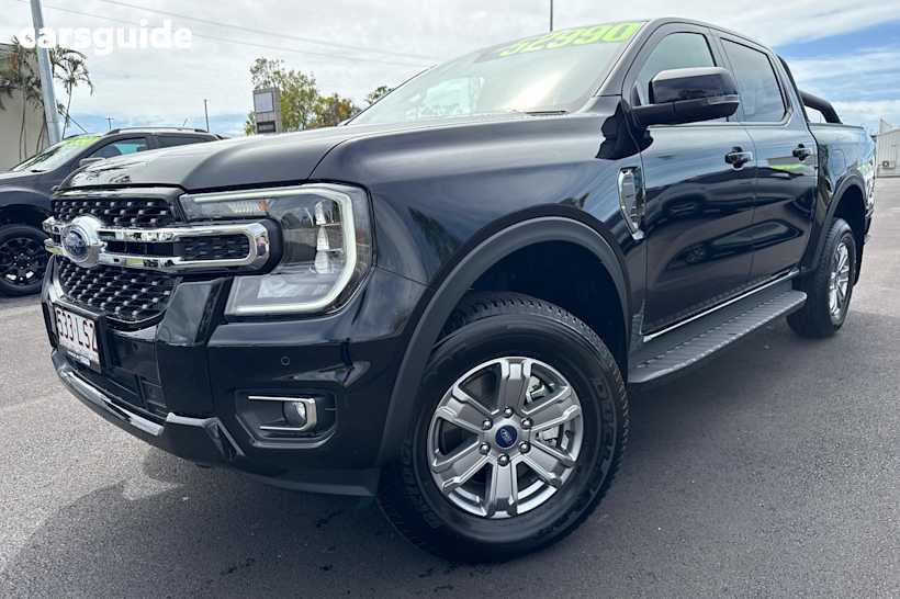 Black 2024 Ford Ranger Ute Tray XLT HI-RIDER R