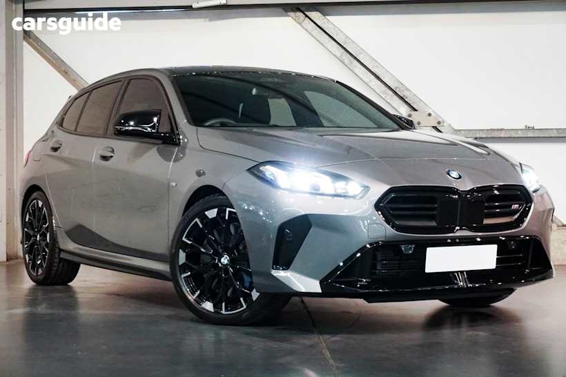 Grey 2024 BMW 1 Hatch M135 XDRIVE 4WD