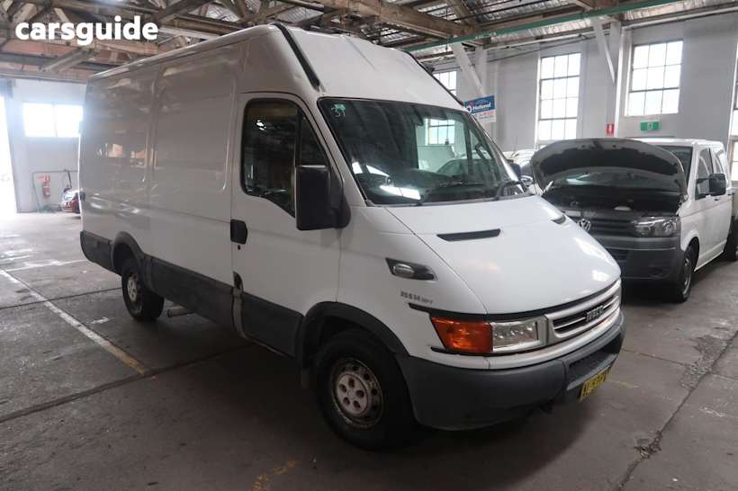 White 2006 Iveco Daily OtherCar 35S14 HPT 4X2