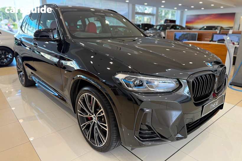 Black 2024 BMW X3 SUV M40I 4X4