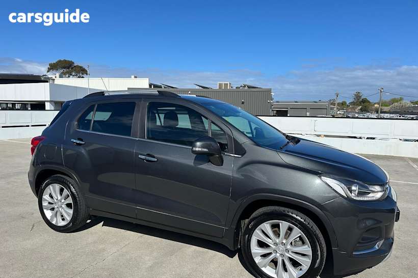 Black 2017 Holden Trax SUV LTZ F