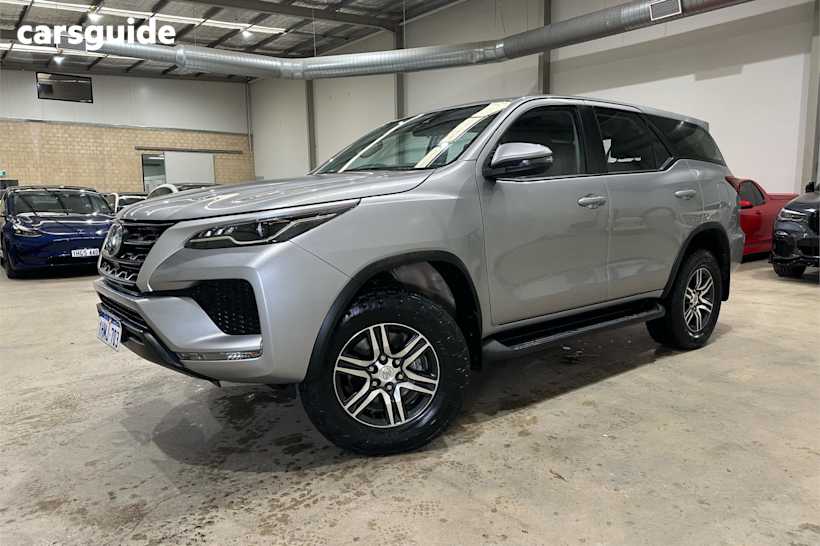 Silver 2022 Toyota Fortuner SUV GX