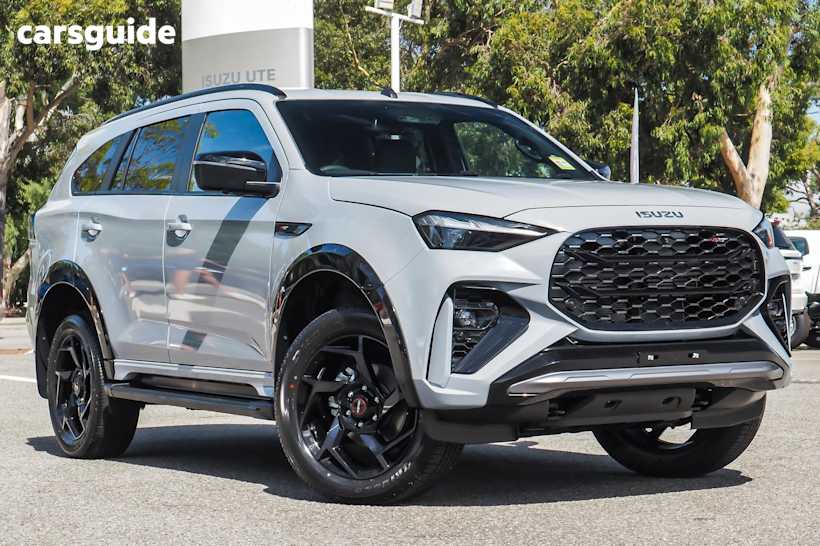 Grey 2025 Isuzu MU-X SUV X-TERRAIN 4X4