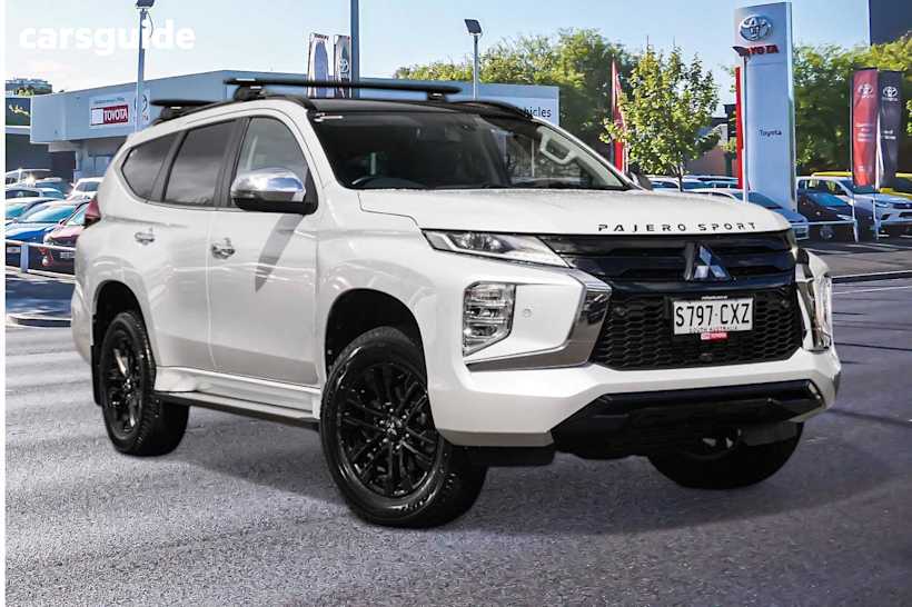 2023 Mitsubishi Pajero Sport SUV GSR 4X4