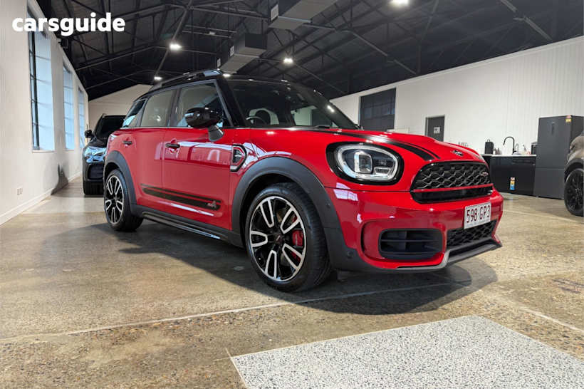 Red 2021 Mini Countryman Wagon Jcw All4 Classic
