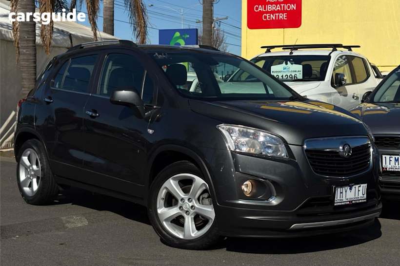Grey 2016 Holden Trax Wagon Ltz