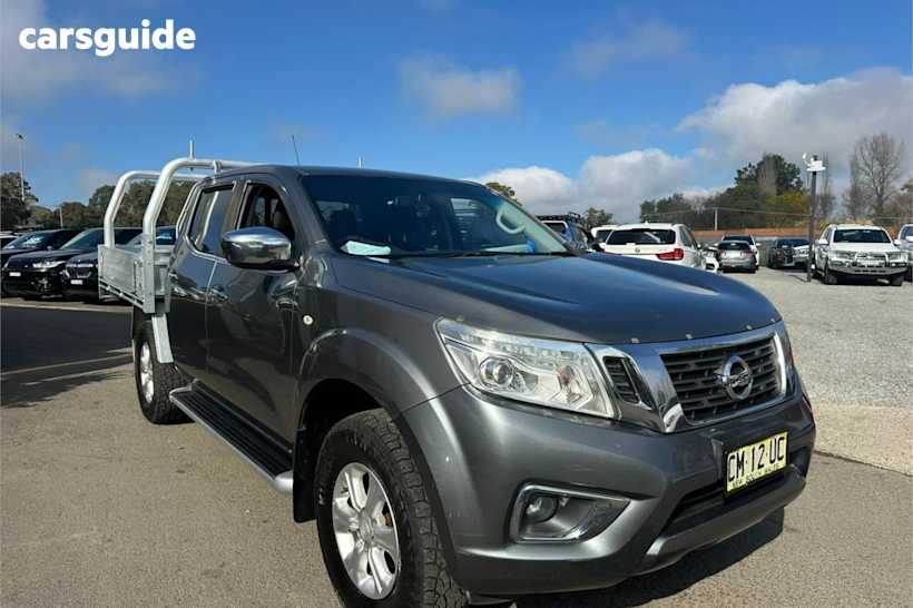 Grey 2017 Nissan Navara Ute Tray ST R