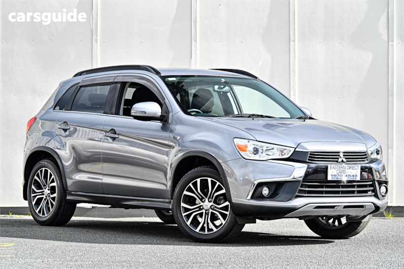 Grey 2017 Mitsubishi ASX Wagon Ls (2Wd)
