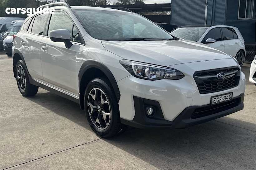 White 2019 Subaru XV Wagon 2.0I-L