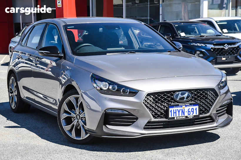 Grey 2023 Hyundai I30 Hatch N LINE F