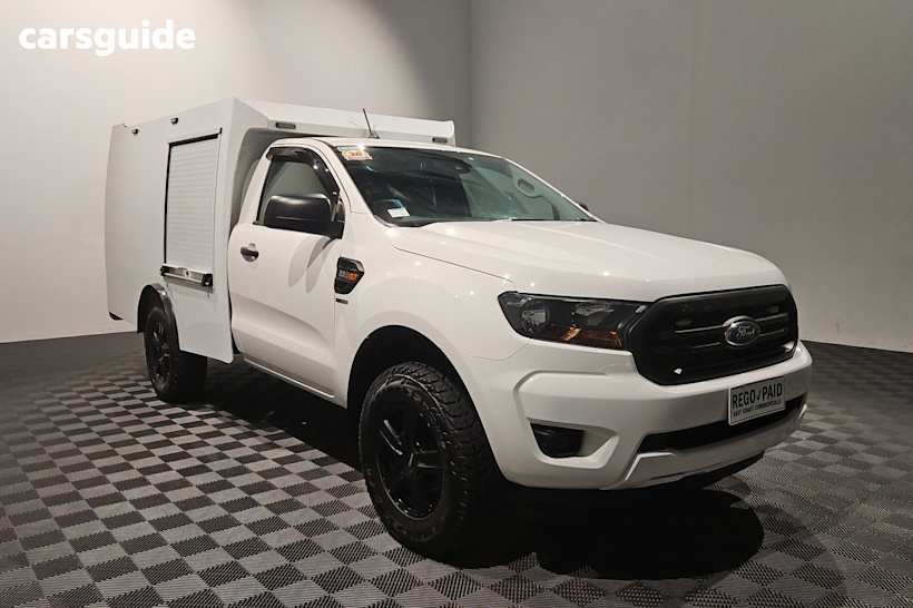 White 2020 Ford Ranger Cab Chassis Xl 2.2 Hi-Rider (4X2)