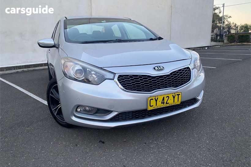Silver 2016 Kia Cerato Sedan S