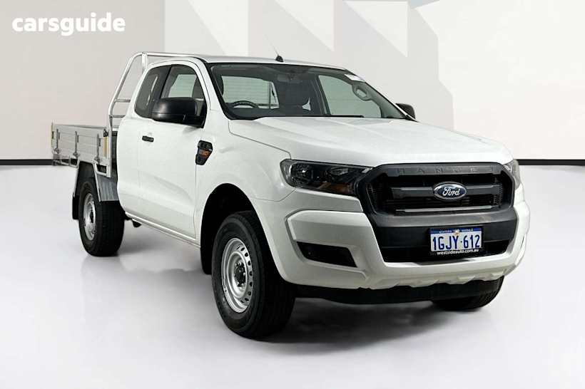 White 2017 Ford Ranger Super Cab Chassis Xl 2.2 Hi-Rider (4X2)