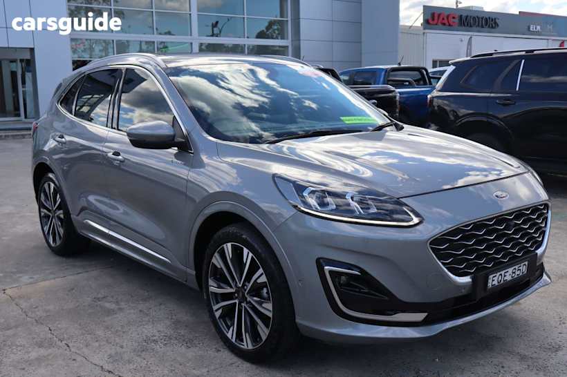 Silver 2021 Ford Escape SUV VIGNALE 4X4