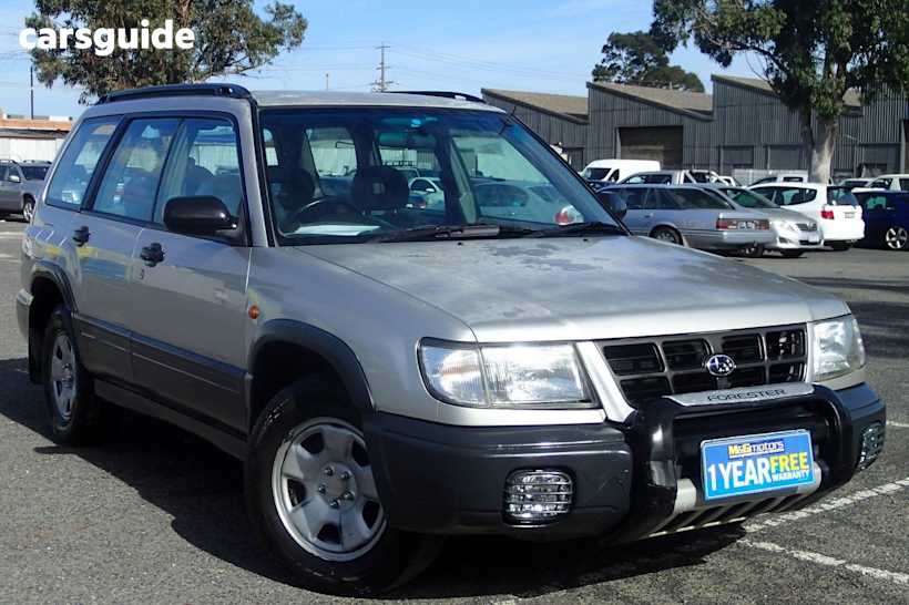 Silver 1999 Subaru Forester Wagon Gx