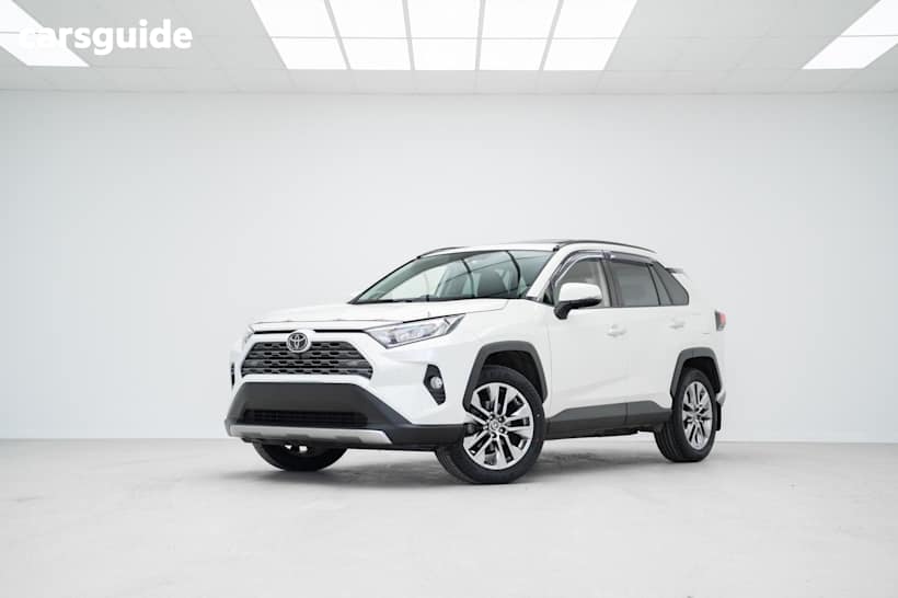 White 2021 Toyota RAV4 SUV CRUISER F
