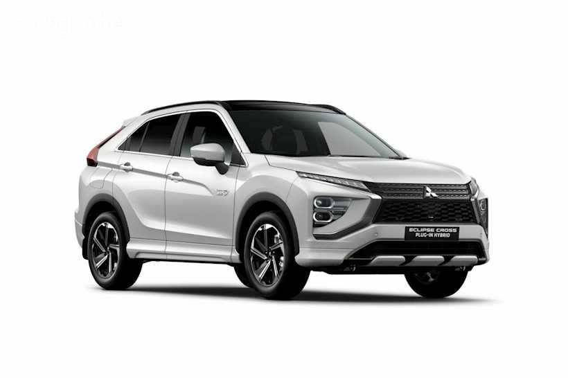 White 2025 Mitsubishi Eclipse Cross Wagon Exceed Phev (Awd)