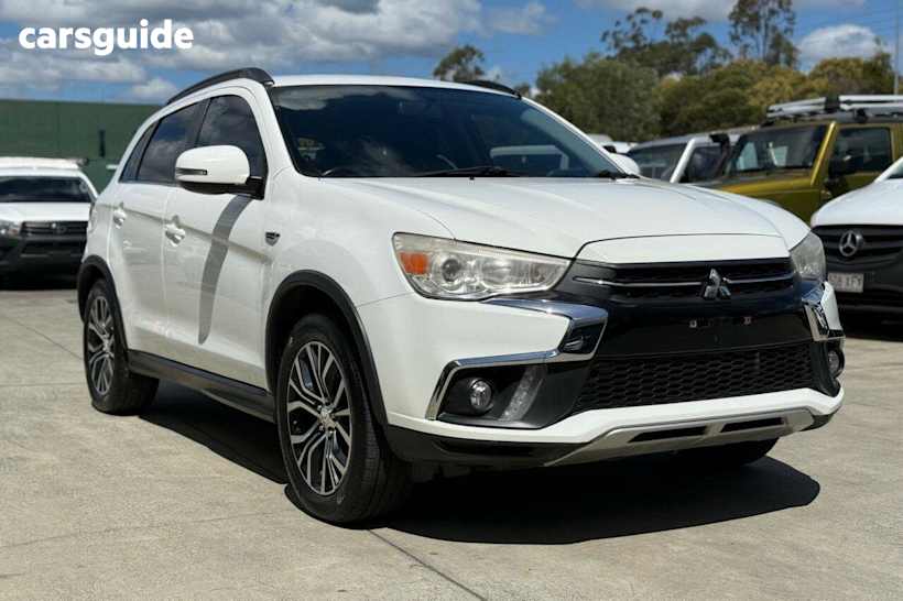 White 2018 Mitsubishi ASX Wagon Ls (2Wd)