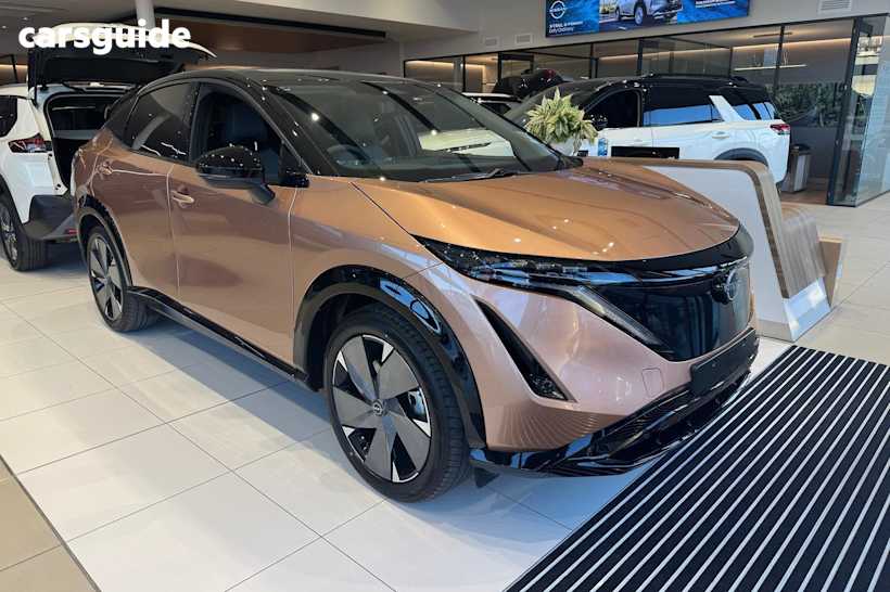 2025 Nissan Ariya SUV EVOLVE 4WD