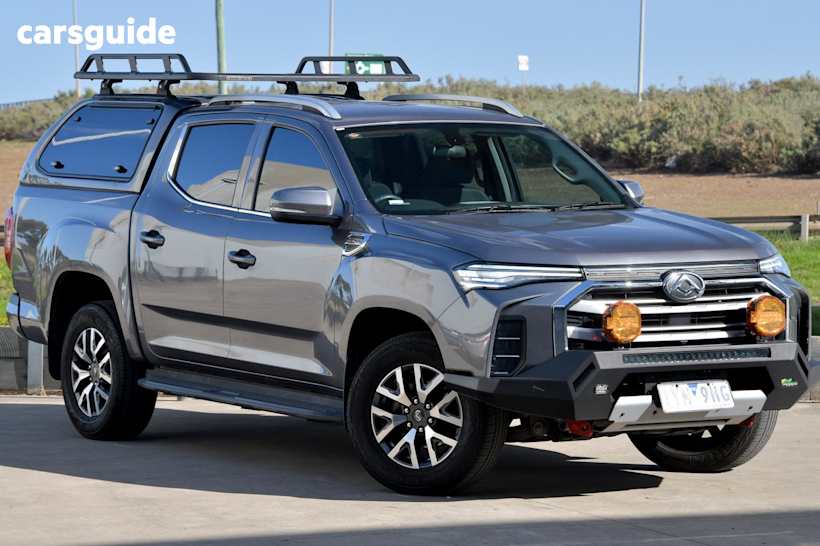 Grey 2023 LDV T60 Ute Tray MAX PRO 4X4