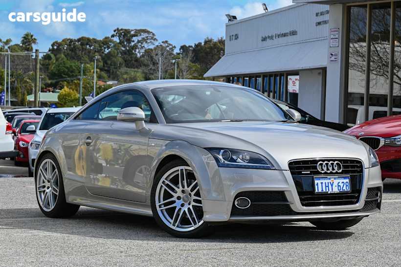Silver 2012 Audi TT Coupe 4WD