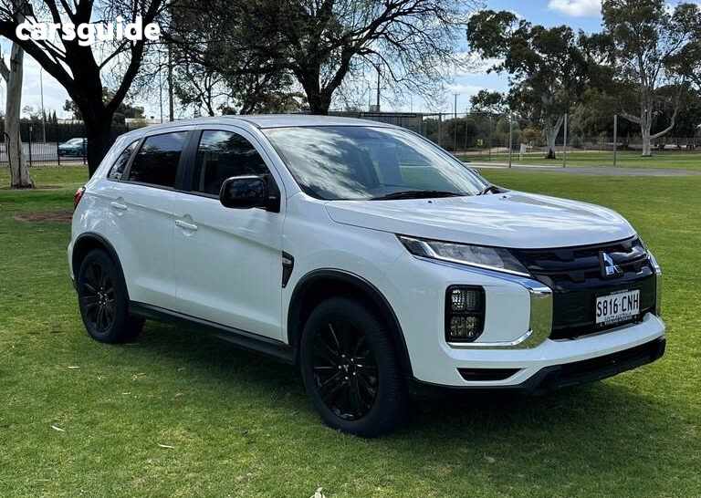 White 2021 Mitsubishi ASX Wagon Mr (2Wd)